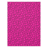 Pink-Polka-Punkt Tischdecke (Vorderseite)