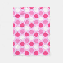 Pink-Polka-Punktmuster
