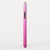 Pink Polygonal Case-Mate iPhone Hülle (Hinten/Rechts)