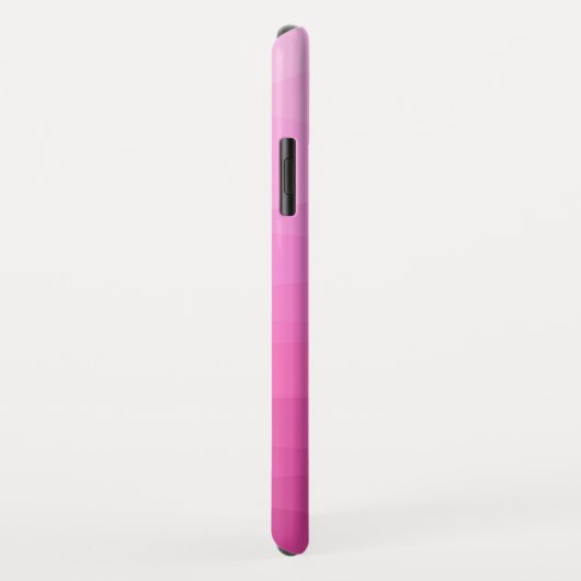 Pink Polygonal Case-Mate iPhone Hülle (Hinten/Rechts)