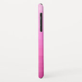 Pink Polygonal Case-Mate iPhone Hülle (Hinten/Links)