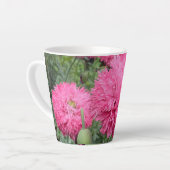Pink Pom Pom Poppies Milchtasse (Linke Ecke)