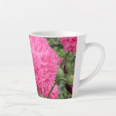 Pink Pom Pom Poppies Milchtasse (Rechts)