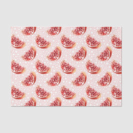 Pink Pomegranat (Design 84 Pink Serie) Seidenpapier
