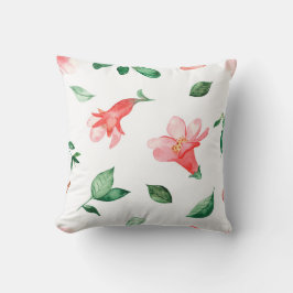 Pink Pomegranate Blume Blüten Kissen Kissen