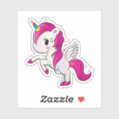Pink Pony Aufkleber (Blatt)