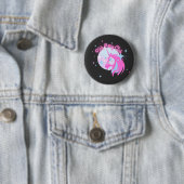 Pink Pony Club Button (Beispiel)