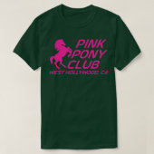 Pink Pony Club Hat T-Shirt (Design vorne)