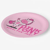 Pink Pony Pedal Pub Indy - Pink Party Teller (Schrägansicht)