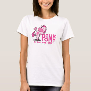 Pink Pony Pedal Pub Indy T-Shirt