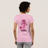 Pink Pony Pedal Pub T-Shirt (Schwarz voll)
