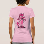 Pink Pony Pedal Pub T-Shirt (Rückseite)