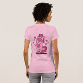 Pink Pony Pedal Pub T-Shirt (Schwarz voll)