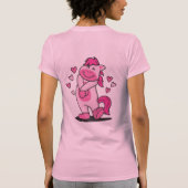 Pink Pony Pedal Pub T-Shirt (Rückseite)