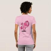 Pink Pony Pedal Pub T-Shirt (Schwarz voll)