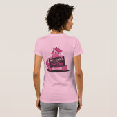 Pink Pony Pedal Pub T-Shirt (Schwarz voll)
