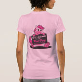 Pink Pony Pedal Pub T-Shirt (Rückseite)