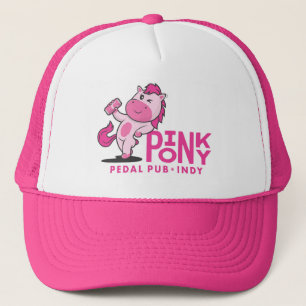 Pink Pony Pedal Pub - Truckerkappe