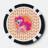 Pink Pony Pokerchips (Rückseite)