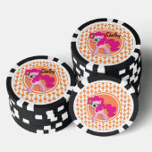 Pink Pony Pokerchips (Stapel)