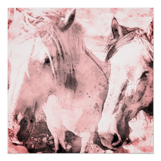 Pink Pony Poster (Vorderseite)
