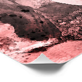Pink Pony Poster (Ecke)
