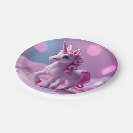 Pink Pony Unicoron Paper Teller (Schrägansicht)