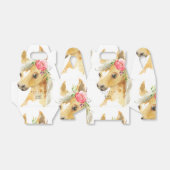 Pink Pony White Baby Dusche Geschenkschachtel (Ungefaltet)