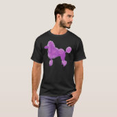 Pink Poodle 16 T-Shirt (Vorne ganz)