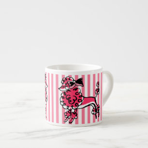 Pink Poodle 50 Espressotasse