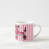 Pink Poodle 50 Espressotasse (Rechts)
