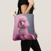 PINK POODLE ART TASCHE PURT (Von Nahem)