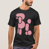 Pink Poodle Essential T-Shirt (Vorderseite)