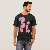Pink Poodle Essential T-Shirt (Vorne ganz)