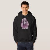 Pink Poodle Hoodie (Vorne ganz)