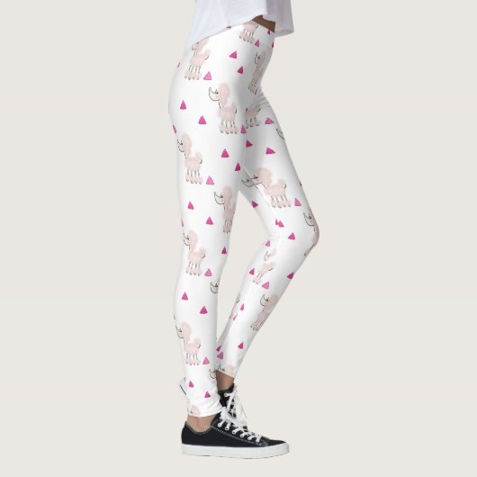 Pink Poodle Kacke Leggings (Rechts)