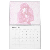 Pink Poodle Kalender (Feb 2027)