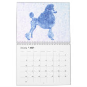 Pink Poodle Kalender (Jan 2027)