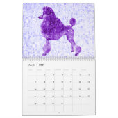 Pink Poodle Kalender (Mär 2027)