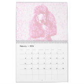 Pink Poodle Kalender (Feb 2026)