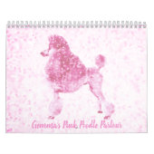 Pink Poodle Kalender (Titelbild)