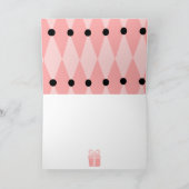 Pink Poodle Karte (Innenseite)