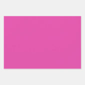 Pink Poodle Party passt zusammen Geschenkpapier Set (Vorderseite 2)