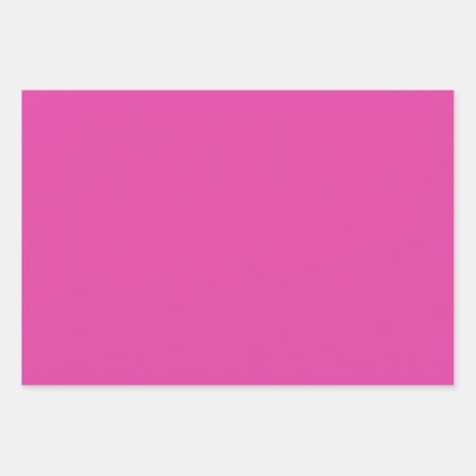 Pink Poodle Party passt zusammen Geschenkpapier Set (Vorderseite 2)