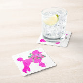Pink Poodle Party Supplier Untersetzer (Vor Ort)