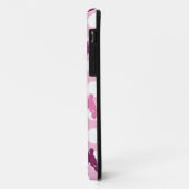 Pink Poodle Polka Dot Case-Mate iPhone Hülle (Hinten/Links)