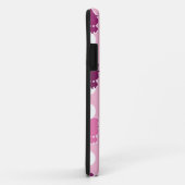 Pink Poodle Polka Dot Case-Mate iPhone Hülle (Hinten/Rechts)