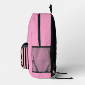 Pink Poodle Rucksack (Rechts)