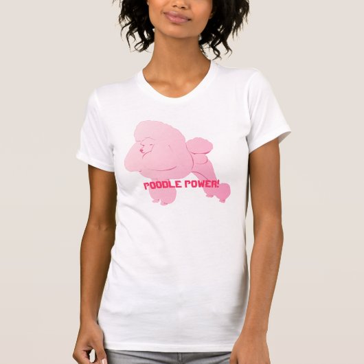 Pink Poodle Shirt (Vorderseite)