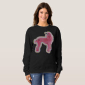 Pink Poodle Sweatshirt (Vorne ganz)